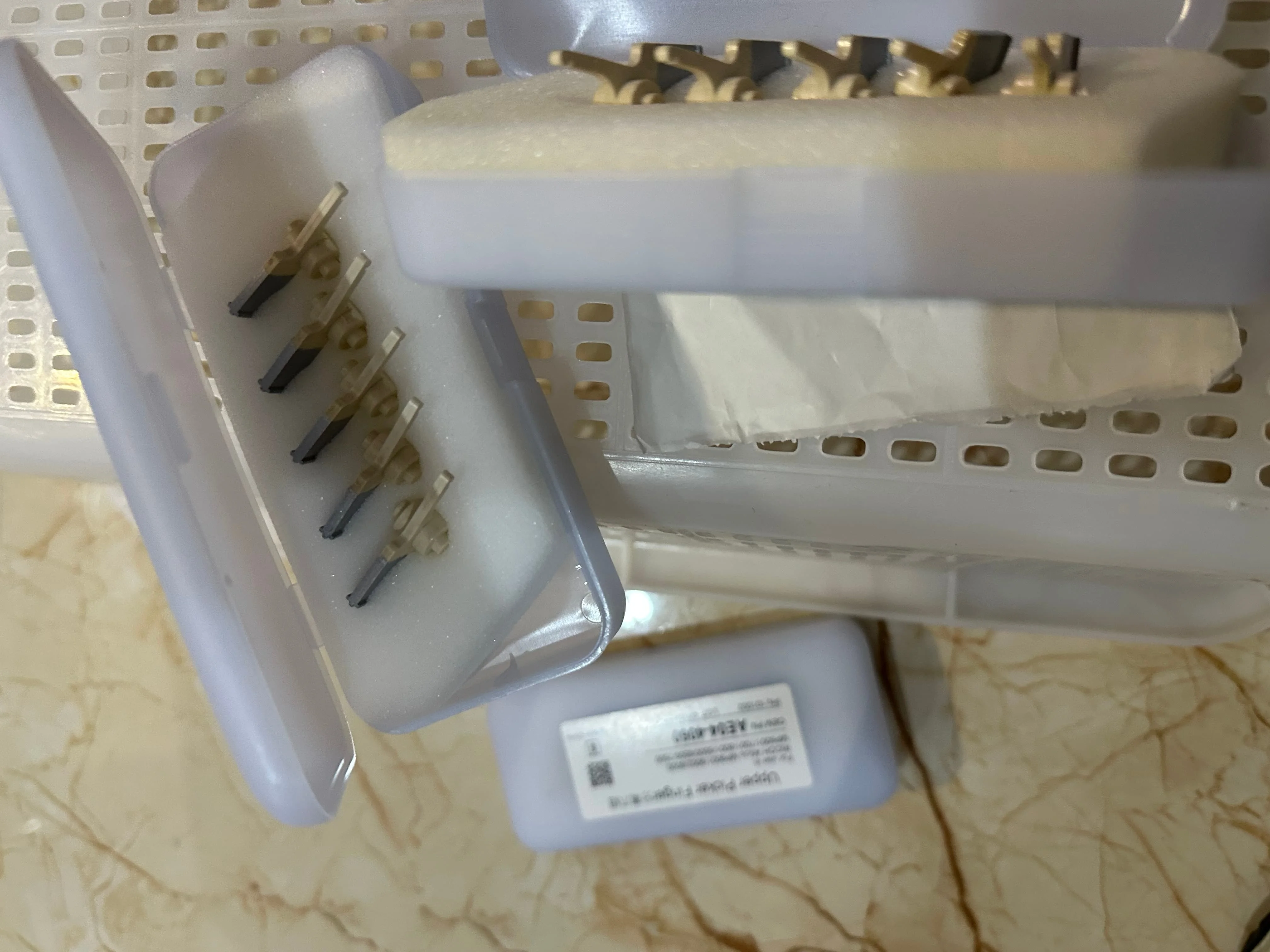 

10шт. Качественный роликовый сборщик горячего фьюзера для пальцев AE04-4060 OEM для Ricoh MP 7500 8000 8001 2060 2075 7502 9002