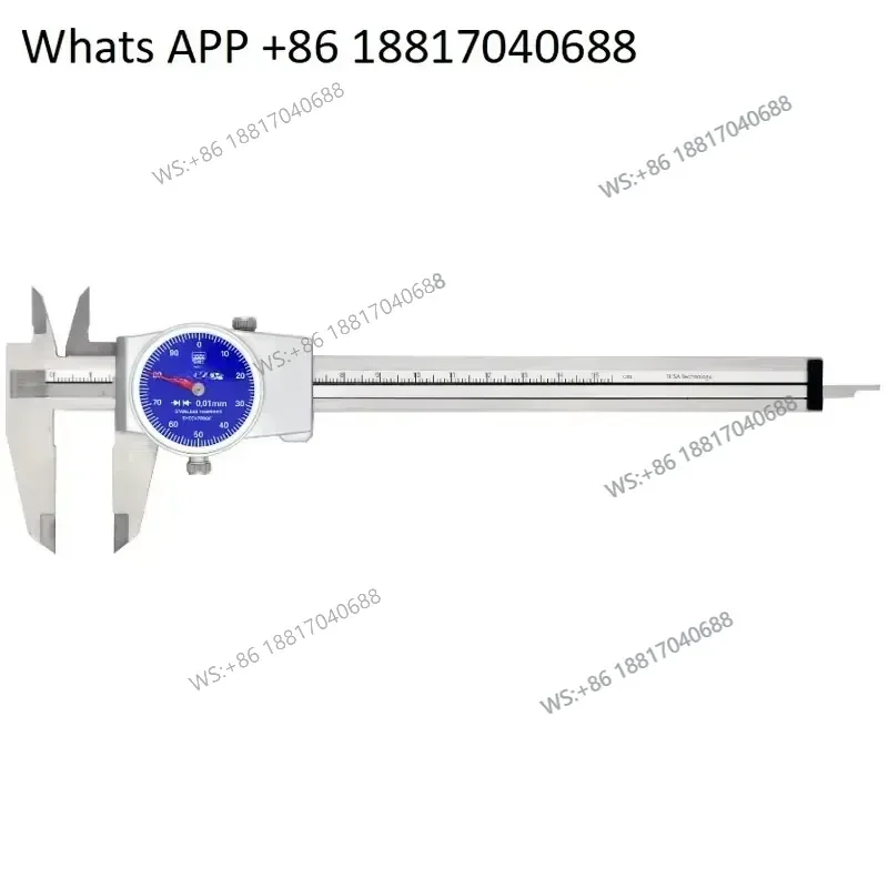 1PC for Brown Sharpe Valueline Serial Dial Caliper 0-150mm 0.01mm Item 00510063 0-200mm 0.01mm 0.02mm 0-300mm 0.02mm