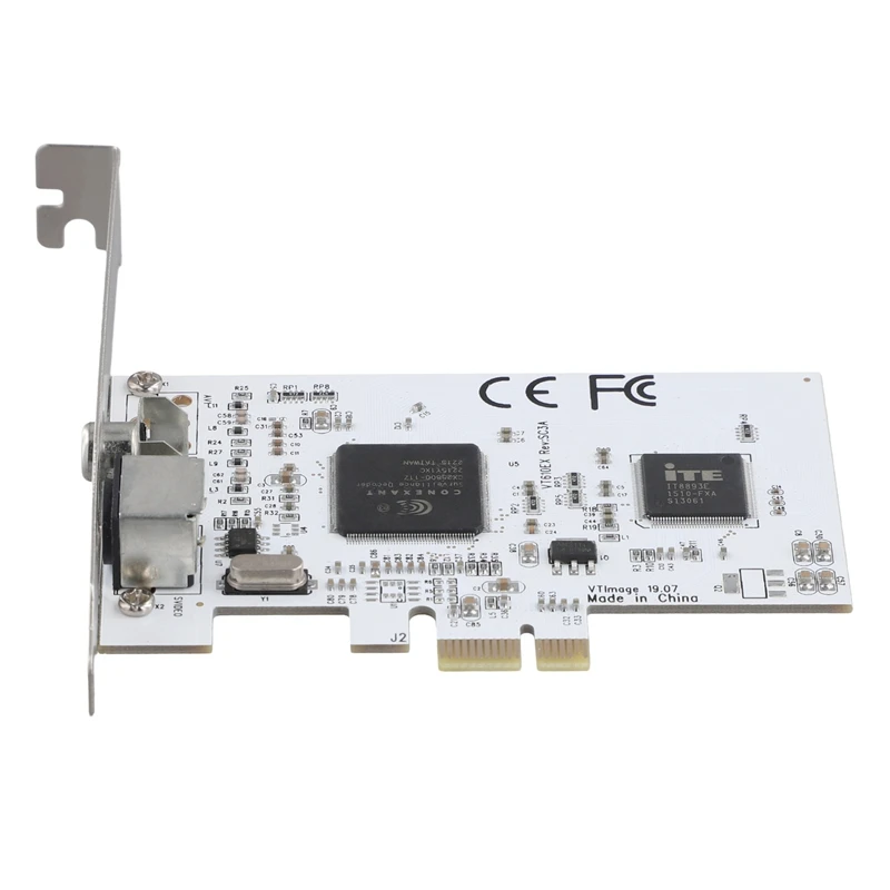 PCIE Expansion Card PCIE To AV Surveillance HD 640X480 Resolution Video Capture Card Image Capture Card