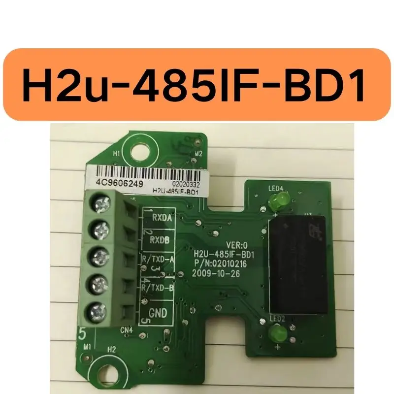 

Новая плата расширения связи PLC H2u-485IF-BD1 в наличии для быстрой доставки