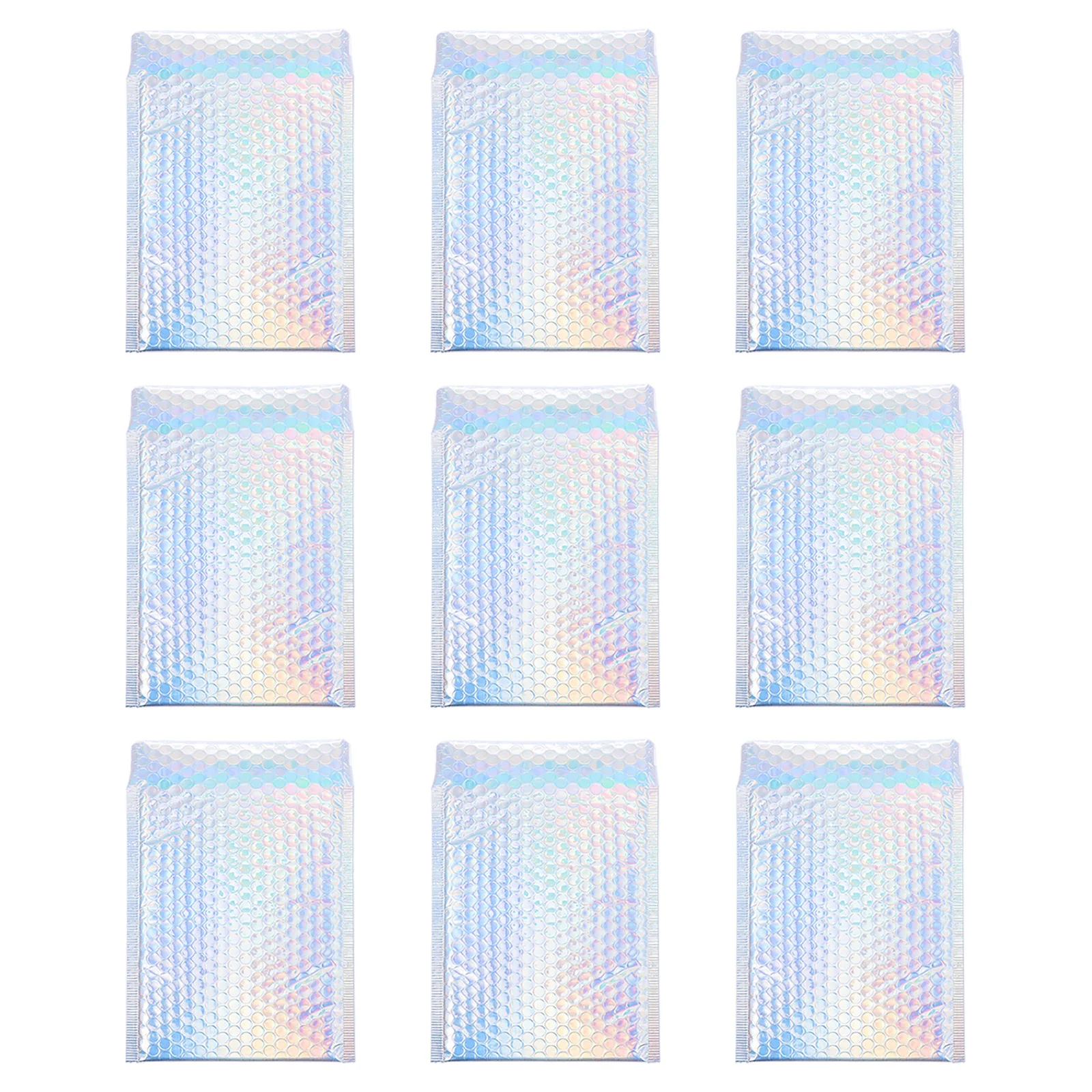 25Pcs Shockproof Packaging Bags Lightweight Waterproof Express Pouch for Costume Supplies Storage Bag for Books Mailing