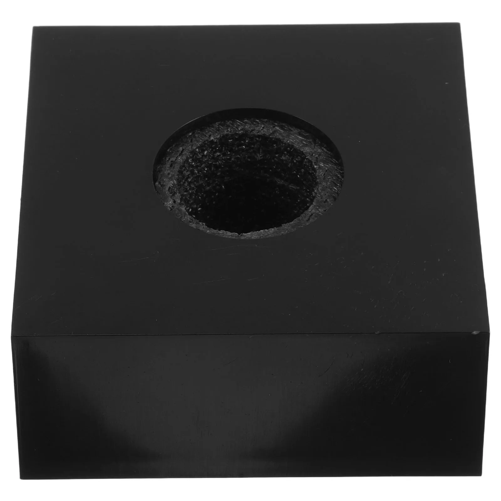 

Microphone Logo Flag Station Black Square Professional Mic Flag Interview Logo Cube Newsroom Broadcasting Accessories