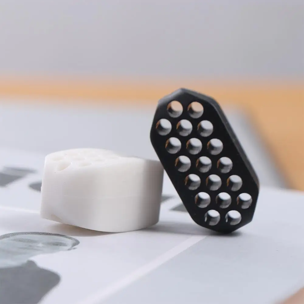 Levantamento de material de gel de sílica, mandíbula facial, treinador de mastigação, exercitador de linha de mandíbula, bola de treinamento mandibular
