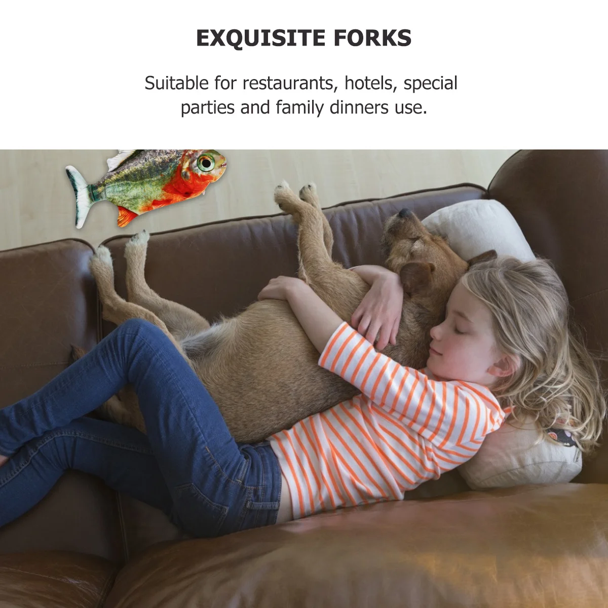 

6 pcs 1 Set Wooden Cutlery Set Smooth Reusable Chopsticks Forks Spoons For Kitchen Dining Household Parties Tableware Utensils