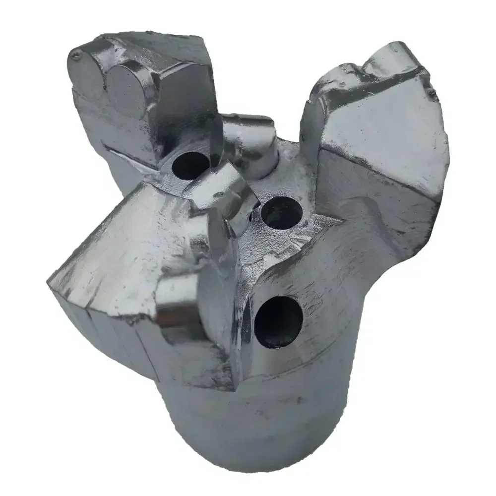 

Geological exploration Drill bit,PDC diamond Drill bit,3-wing alloy bit,composite diamond drill bit,water well drilling