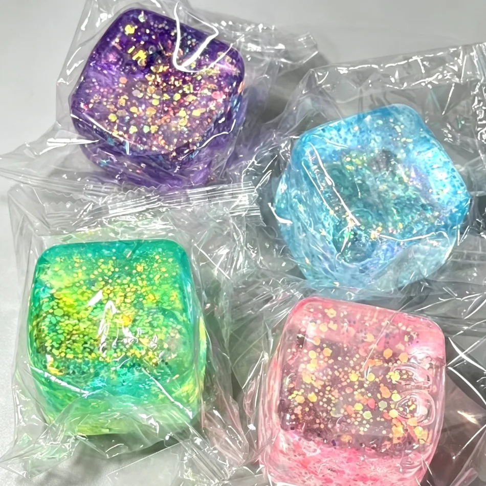 Bestseller Multi‑series Dumpling Squishy Colorful Stress Relief Fidget Toy Slow Rebound Cute Aesthetic Christmas Gift