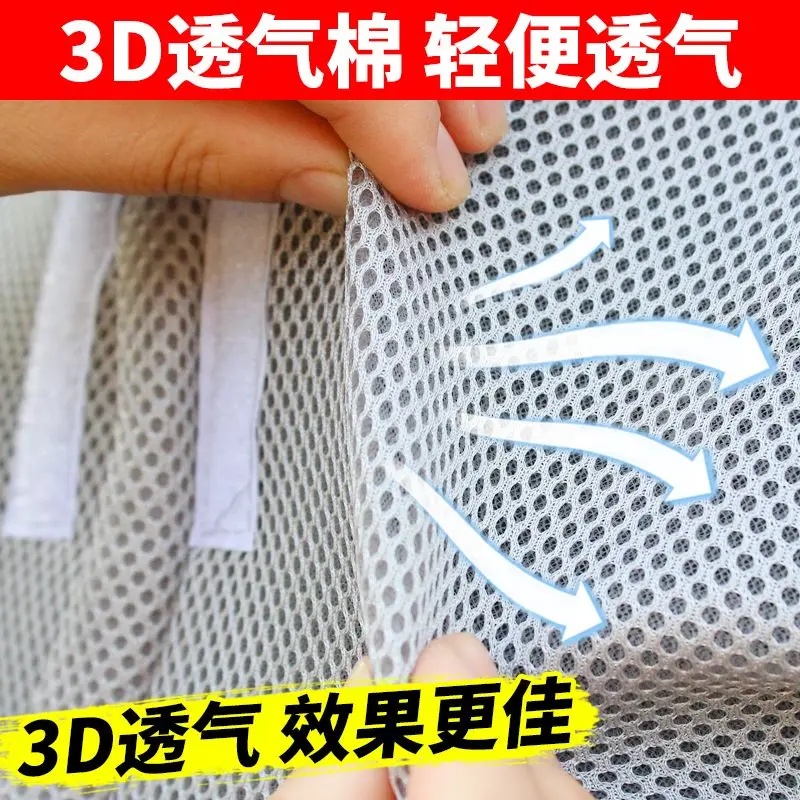 Anti-beekeeping Protective Clothing For Beekeeping New Thickened Full Body One-piece Bee Utensils 3D Breathable Anti-beekeeping view 5