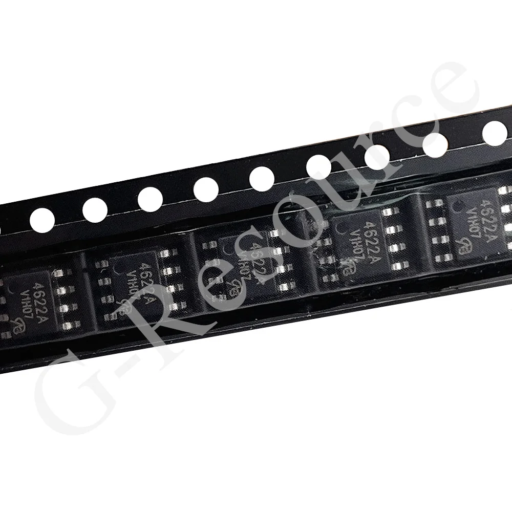 (10pcs) HM4622A SOP-8 N and P-Channel Enhancement Mode Power MOSFET 20/-20V 7.5A SOP8
