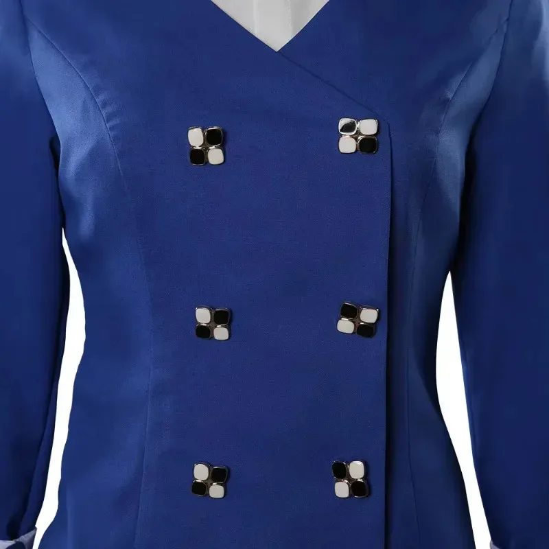 Disfraz de Cosplay Heathers The Musical Veronica Sawyer, conjunto de uniforme de escuela secundaria, trajes de falda, olímpicos de pueblo