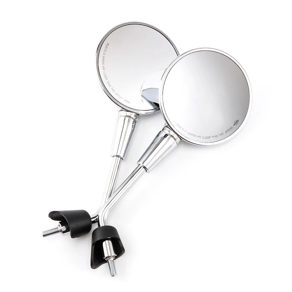 Motorcycle Rearview Mirrors Rear View Side Handlebar Mirror For Vespa Primavera 4T-3V NOABS E2 E4 50 125 150 2T 4T 2013-2018 - Image 4