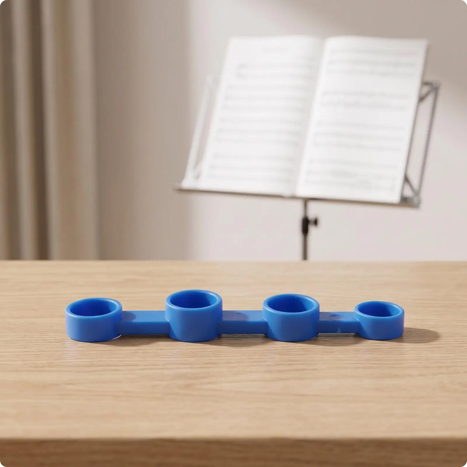 Finger Stretching Trainer ABS Resin Hand Expander for Musicians Guitar Piano Dexterity Exercise Tool