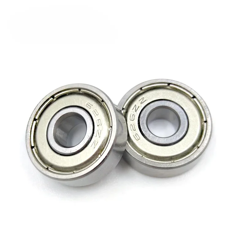 2PCS Deep Groove Ball Bearing, Small Bearing 603ZZ 3*9*5 604ZZ 4*12*4 605ZZ 5*14 *5 606ZZ 6*17*6 607ZZ 7*19*6 608ZZ 8*22*7 609ZZ