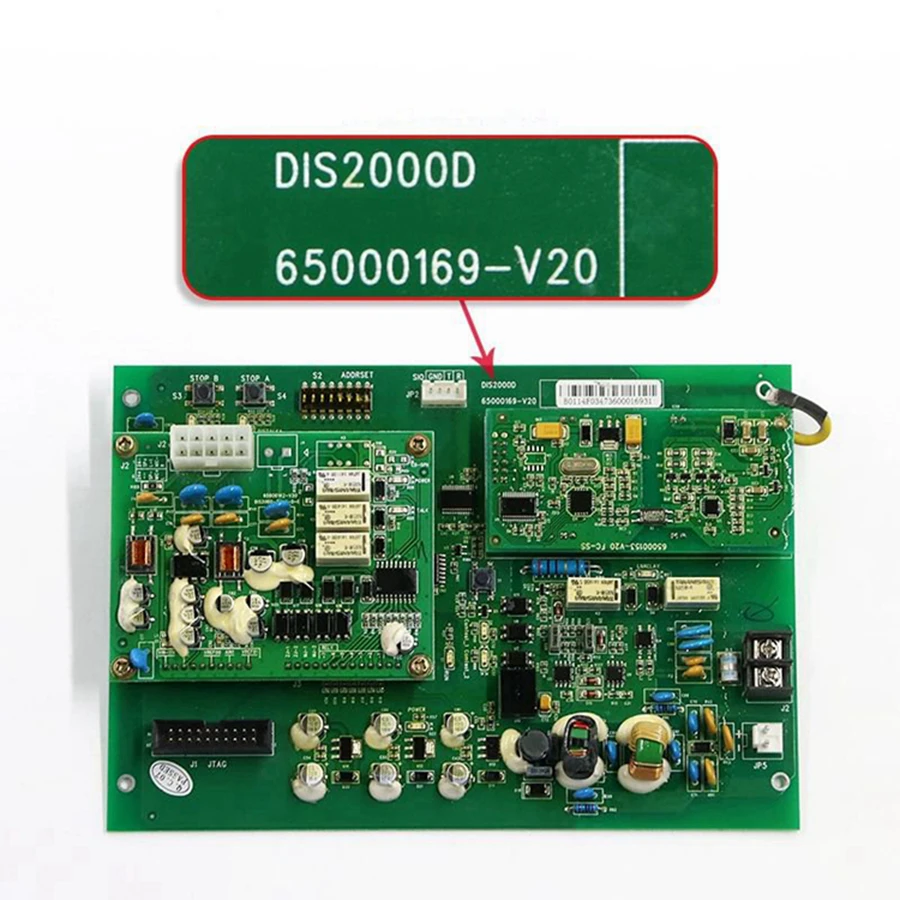 

1pce Elevator Intercom Terminal Board DIS2000D 65000169-V20 Lift Spare Accessories