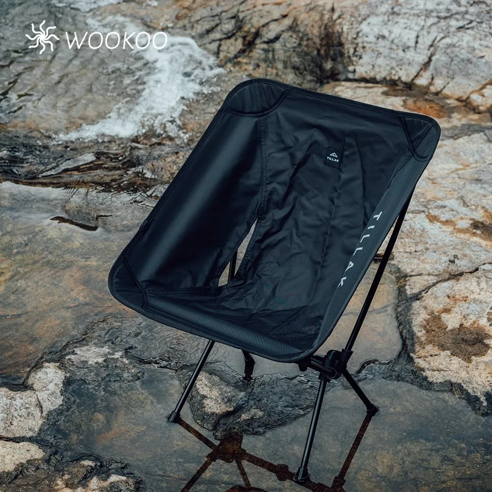 Tillak Stika Cordura Moon Chair, Outdoor Camping Chair, Ultra Lightweight Portable Folding Helinox