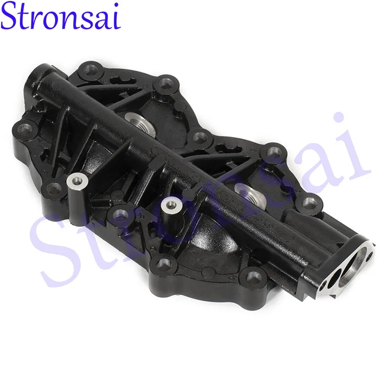 

398B01001-0 Детали двигателя корабля головки блока цилиндров для подвесного двигателя Tohatsu 18 л.с. 2-тактный 398B01001-0 398B01001