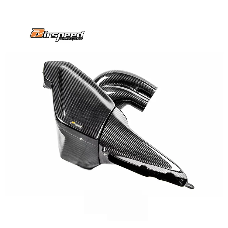 

Airspeed Brand Strong and Durable 100% Dry Carbon Fiber Cold Air Intake System for AUDI S6 RS6
