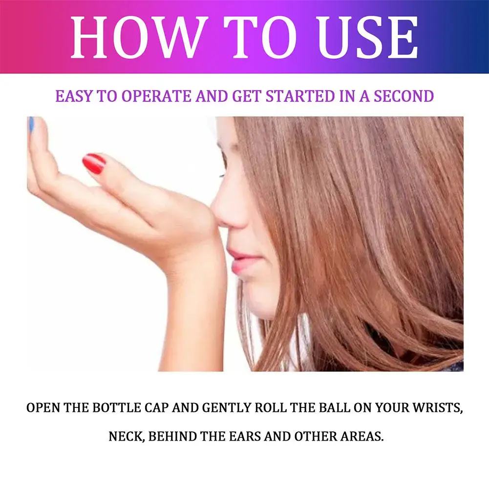 10ml Charm Roller Perfumy Feromonowe Perfumy Pokusa Flirtowanie Afrodyzjak Atrakcja Randki Spray Dezodorant Lady Parfum