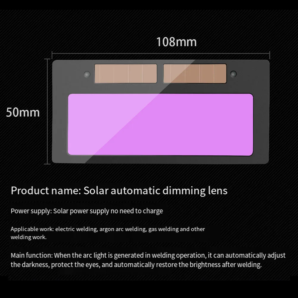 Imagem -05 - Óculos de Soldagem de Escurecimento Automático Arco de Argônio Solar Goggle Óculos Especiais Anti-brilho Ferramentas de Proteção