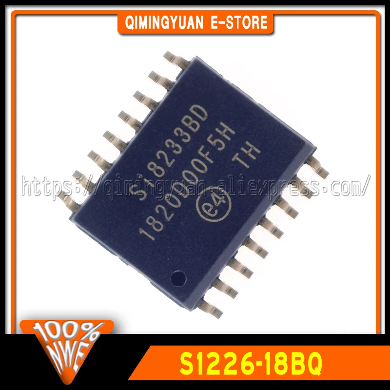 5 ~ 10 PÇS/LOTE SI8233BD SI8233BD-D SI8233BD-D-IS SI8233BD-D-ISR SOP16 100% Novo Original Em Estoque