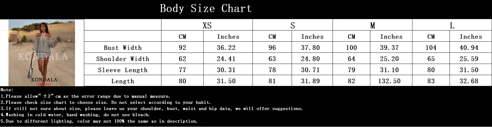 KONDALA Sexy Schickes Pailletten-Partykleid für Damen Langarm Schulterfrei Mini-Chiffonkleid Mode 2026 Sommer Herbst Urlaubskleid – Detail 1