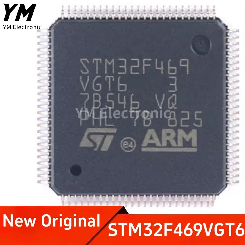 

New Original STM32F469VGT6 LQFP100 Microcontroller 32-bit MCU chip embedded processor