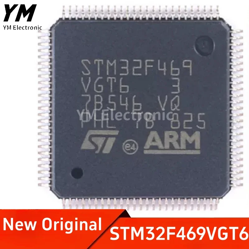 New Original STM32F469VGT6 LQFP100 Microcontroller 32-bit MCU chip embedded processor