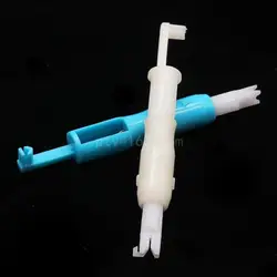 Double End Sewing Machine Needle Threader Automatic Needle Threader Quick Sewing Needle Threader for Sewing Machine