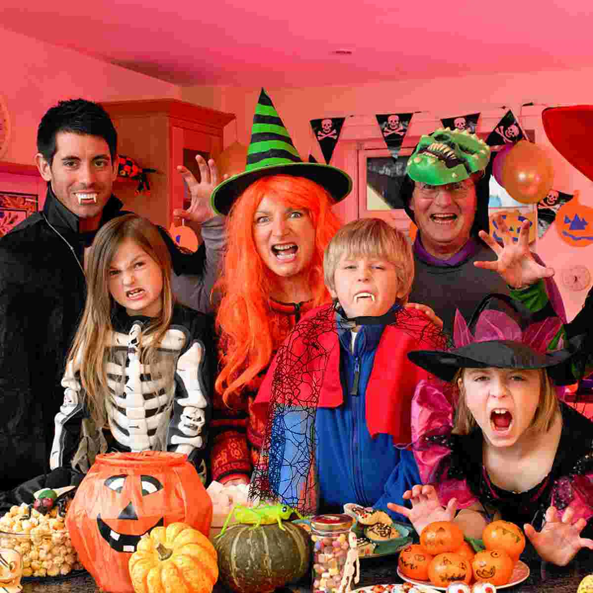 Halloween Cape Spider Web Cloak Cosplay Costume Robe Capes for Kids (Free Size)