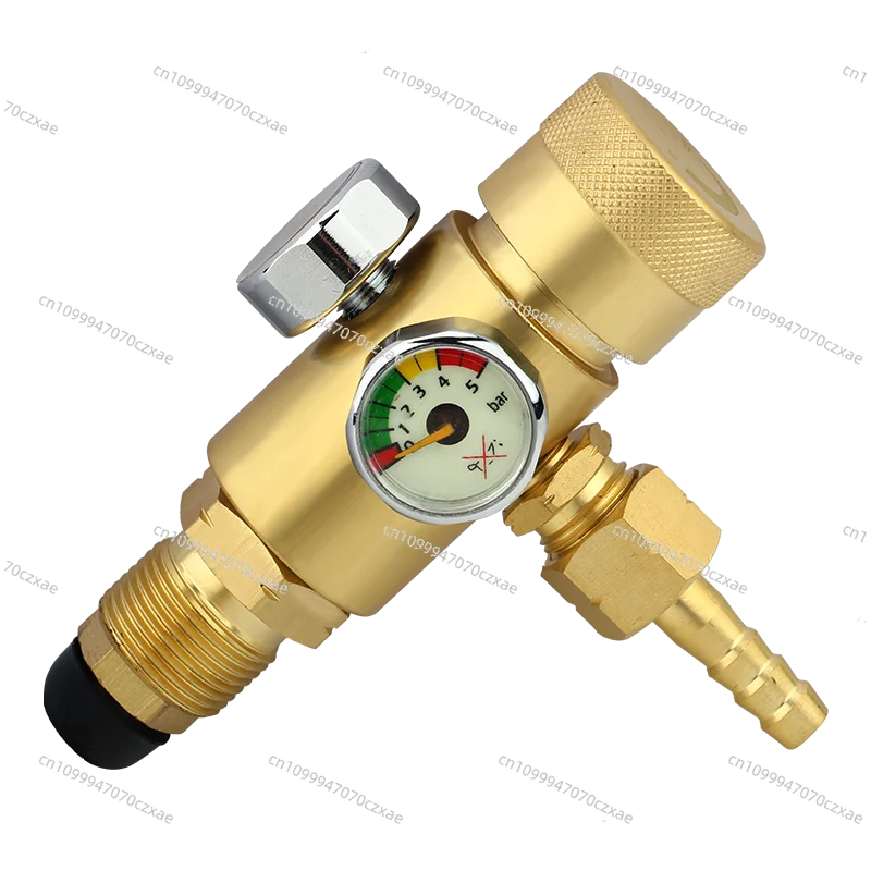 

All-copper Anti-drop Oxygen Pressure Reducing Meter, Propane Pressure Reducing Valve Acetylene Meter, Energy-saving Gas