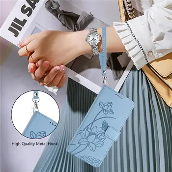 Magnetický kryt na telefon pro Samsung Galaxy A14 A24 A34 A54 A04 A20 A30 A21S A31 A50 A70 A51 A71 C55 Kožená peněženka s výklopným krytem 6 nejlepší prodej kryt pro Samsung Galaxy A21 - №1