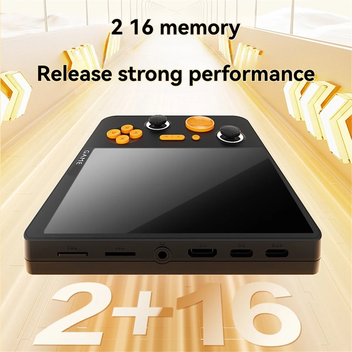 A04R E5Plus Handheld Video Game Console 5inch HD Retro Game Console 6000mAh 128G Video Handheld Game Console A