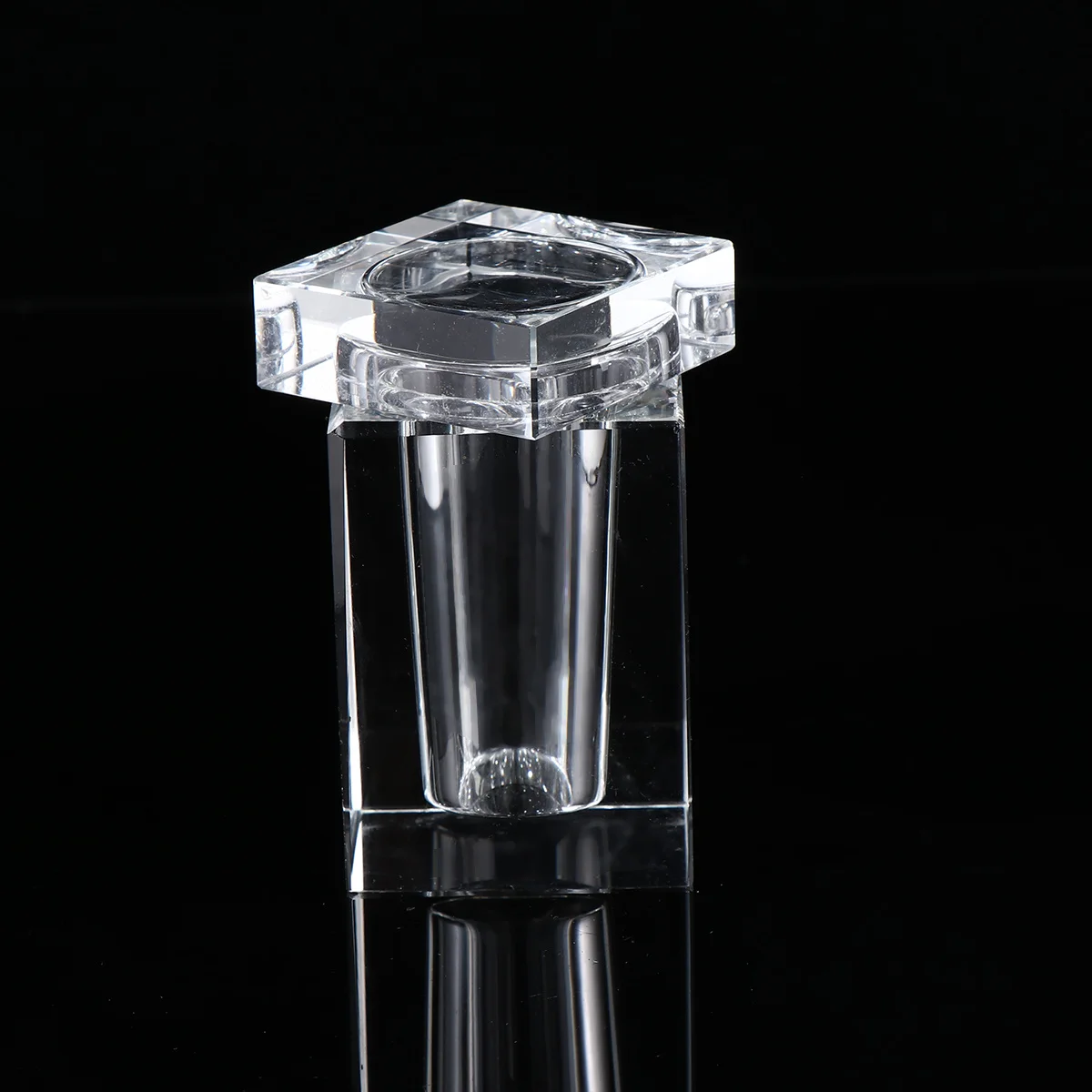 

Toothpick Box Transparent Elegant Design Portable Toothpick Case Dispenser Holder for Home Kitchen Restaurant Coffee