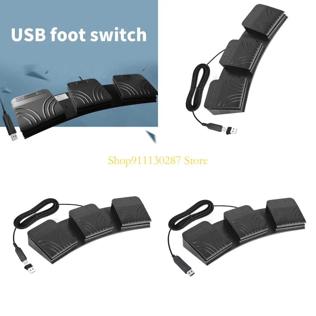 

J1HC Эргономичный тройной USB -контроллер настраиваемая настраиваемая настраиваемая настраиваемая настраиваемая настраиваемая ПК