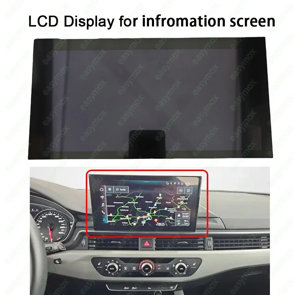 For Audi A4 A5 2021 2022 2023 8W0919619 8W0919620 Information Center Monitor Screen 11.1 Inch LCD Display with Touch Panel