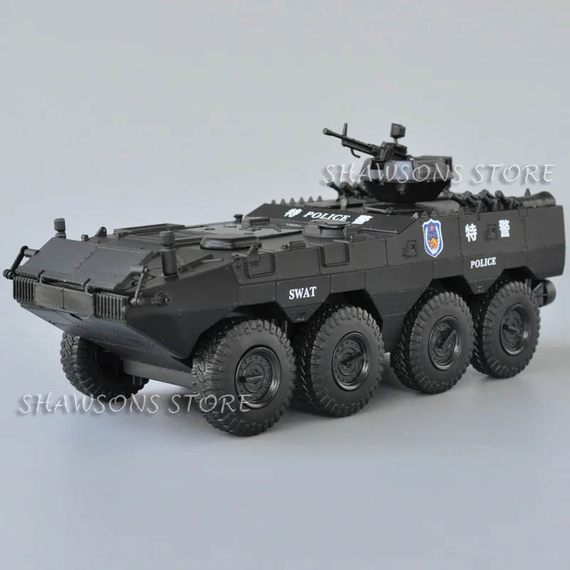 Diecast Military Model Toy 1:38 Armored Fighting Vehicle China Type 08 AFV Pull Back Sound Light Miniature Replica