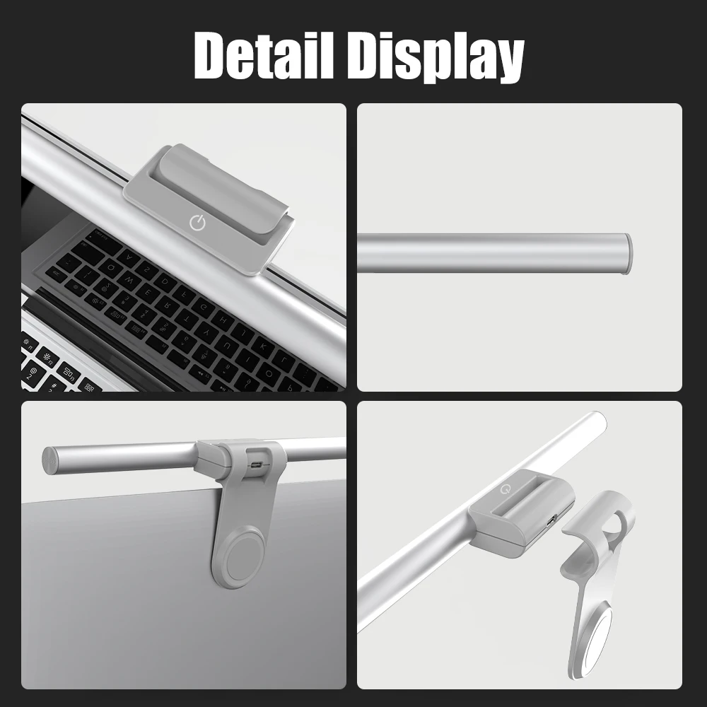 Computer Monitor Light Bar Screen Hanging Lamp Notebook Diming Laptop Lightbar Source Table Touch Control Lighting Accessories