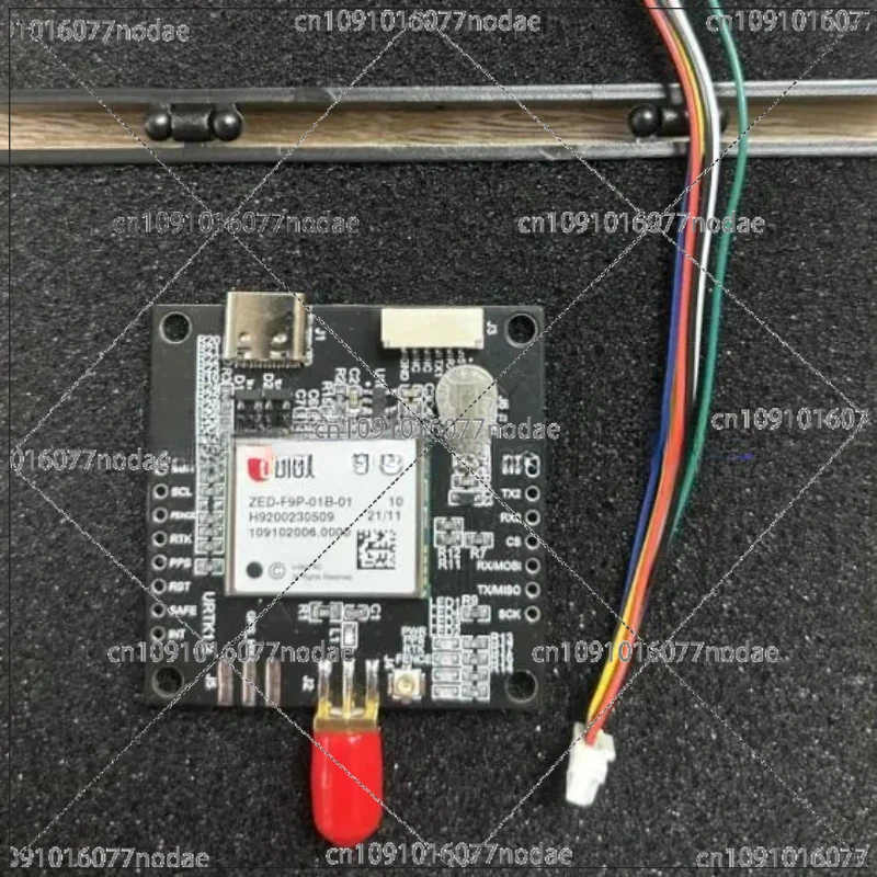 ZED-F9P-01B-01 Excellent GNSS Board Works Serial I2C ESP32 Controlling I2C and SPI UM980