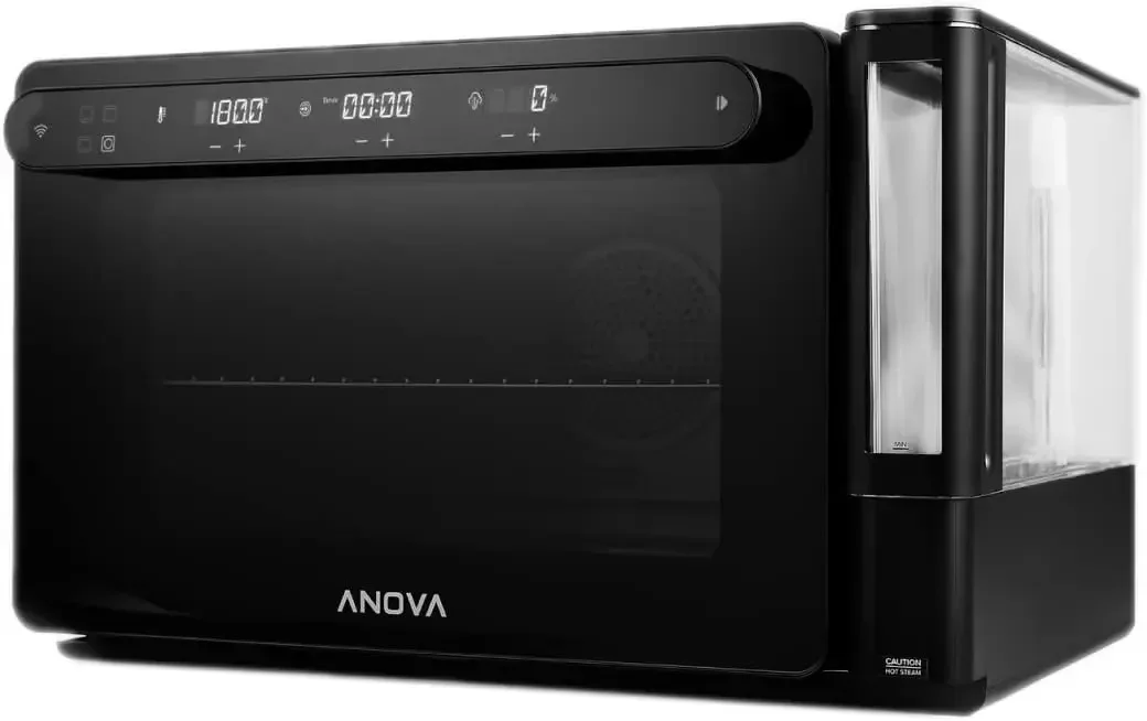 Smart Oven, Combination Countertop Oven for the Home Cook, Convection, Steam, Bake, Broil, Roast, and Dehydrate Cooking Options