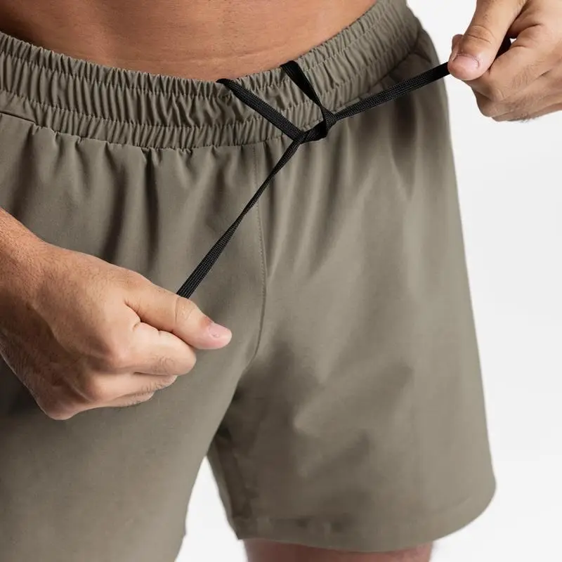 Summer and Autumn Minimalist Beach Travel Korean Version Sports and Leisure Sports Quick Drying Pants for Men