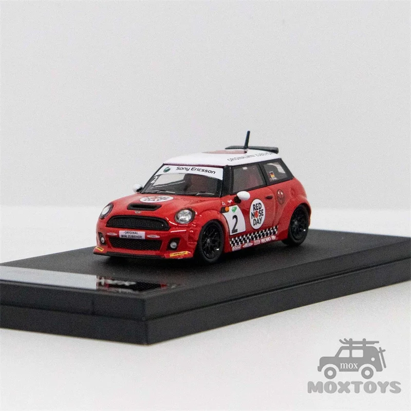 BriscaleMicro Up BSC 1:64 LBWK Mini Red Diecast Model Car