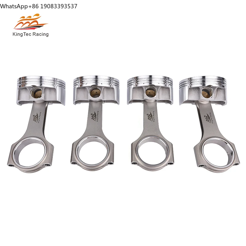 

Комплект кованых поршней и шатунов KingTec Racing EJ25 для Subaru Impreza Outback 2.5L, детали для повышения производительности