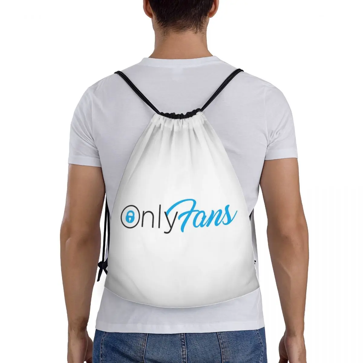 

Рюкзаки с логотипом Onlyfans, модные портативные сумки на шнурке, сумка для обуви, сумки для книг для студентов-путешествий