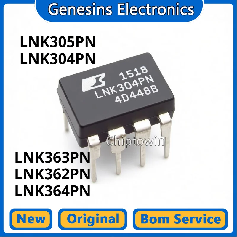 5/50/500 pcs LNK305PN LNK304PN LNK363PN LNK362PN LNK364PN DIP-7 Power Management IC W7