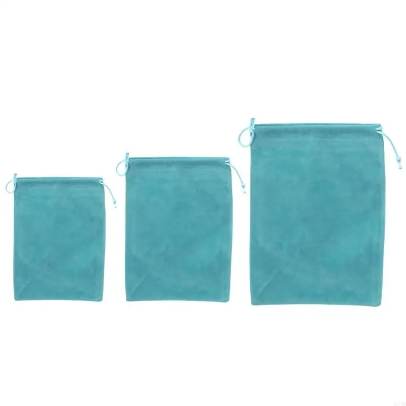 

X7JD Reel Bag Portable Drawstring Reel Protect Bag Fishing Wheel Storage Bag