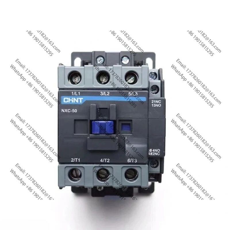 

Original CHINT NXC-40 NXC-50 NXC-65 Series 40A 50A 65A Contactor Magnetic AC Contactor AC24V 36V 110V 220V 380V CJX2 NXC LC1