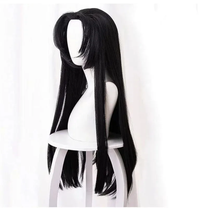 AIAI 2025Demon Slayer Kochou Kanae Cosplay sintético largo recto Anime Coser Linda chica peluca de alta calidad parte de Halloween