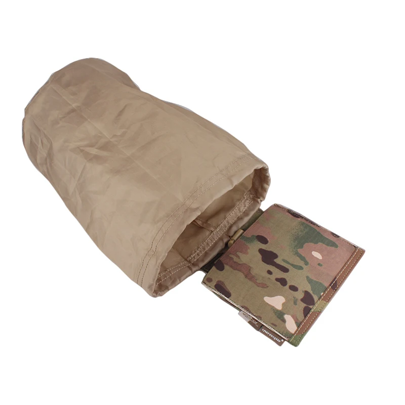 Emersongear, bolsas tácticas invisibles para reciclaje de revistas, bolsa de almacenamiento Mag, multiusos, Airsoft, caza al aire libre, senderismo, combate