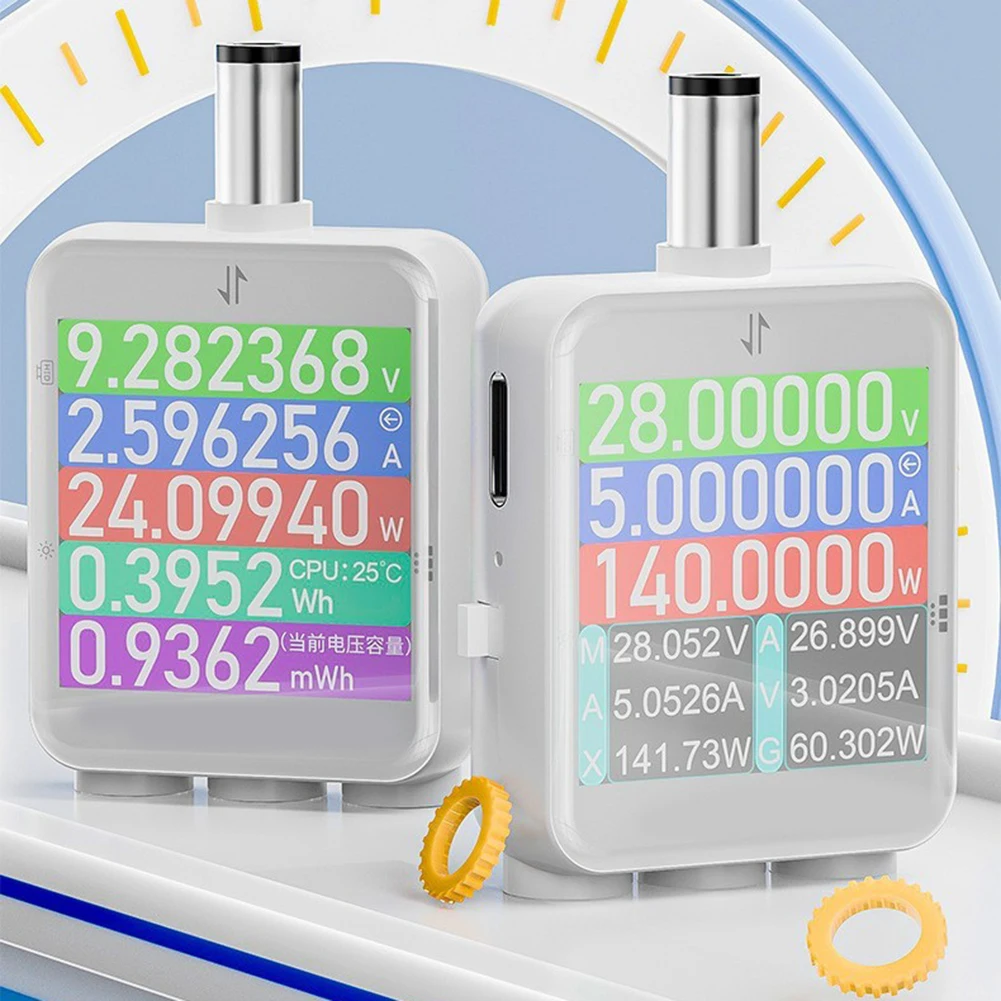 DC 5.5 Digital Display Voltmeter Tester With Bidirectional Current Voltage Measurement For Routers LED Strips And Cameras