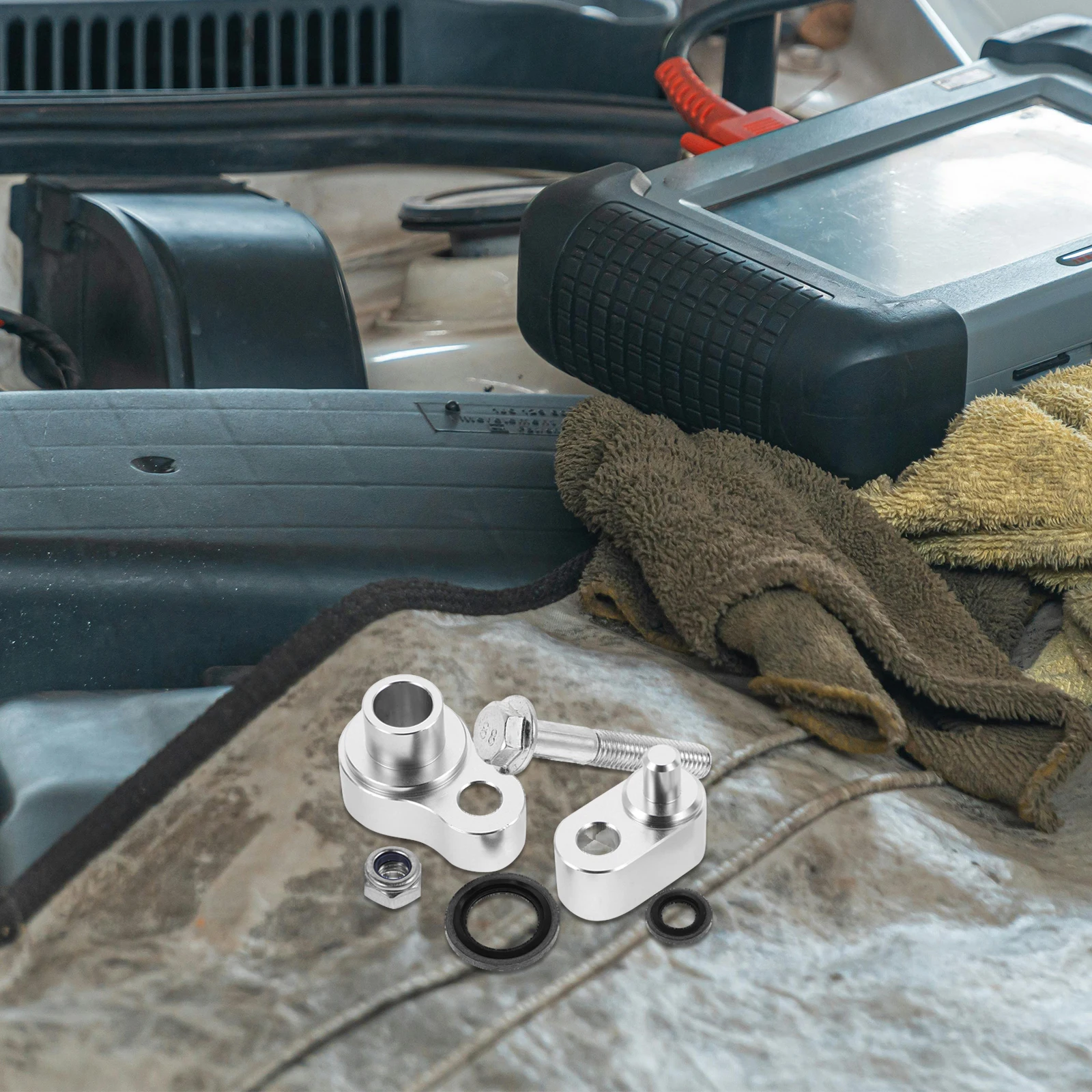 

Car Air Conditioning Block Off Kit Universal Metal Modification Plate For Vehicle Ac Duct Rear Block Off Kits Auto Accessories