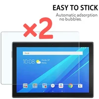 2 uds para Lenovo Tab M10 TB-X605F/TB-X505 10,1 pulgadas película protectora de vidrio templado para tableta 9H Protector de pantalla de vidrio